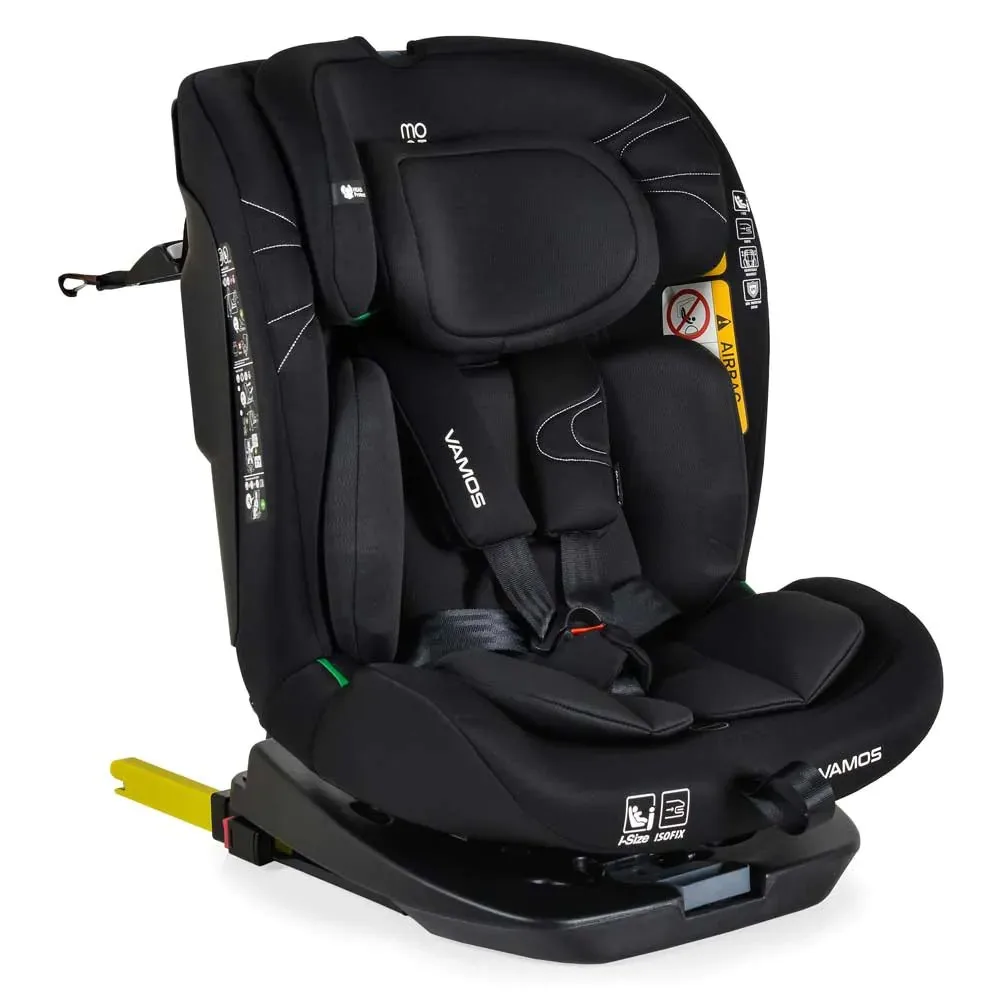 Scaun auto Moni Vamos i-Size 360 ISOFIX (40-150 cm) Intence Black