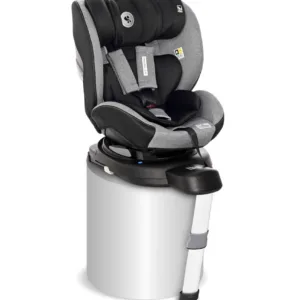 Scaun auto Proxima I-Size isofix rotativ 40-105 cm Grey  Black