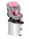 Scaun auto Proxima I-Size isofix rotativ 40-105 cm Pink  Grey