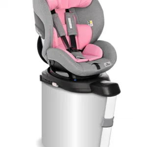Scaun auto Proxima I-Size isofix rotativ 40-105 cm Pink  Grey