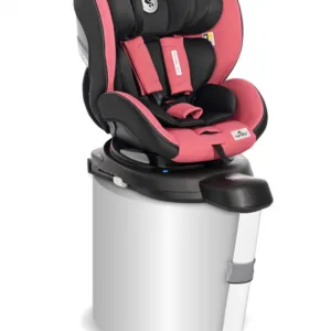Scaun auto Proxima I-Size isofix rotativ 40-105 cm Red  Black