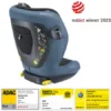 Scaun auto Swandoo Charlie i-Size Blueberry testat Adac