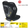 Scaun auto Swandoo Charlie i-Size Chia Black testat Adac