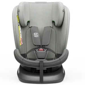 Scaun auto Tweety Plus Deluxe Buf Boof i-size rotativ 360 cu isofix 40-150 cm DuoGrey
