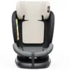 Scaun auto Tweety Plus Deluxe Buf Boof i-size rotativ 360 cu isofix 40-150 cm MandaraGrey