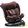 Scaun auto Tweety Plus Deluxe Buf Boof i-size rotativ 360 cu isofix 40-150 cm coffee