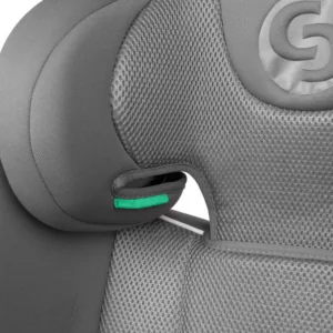 Scaun auto copii 2in1 Caretero Breezy Fix Grey I-Size 100-150 cm