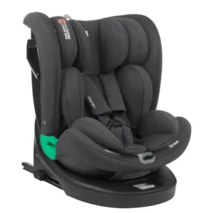 Scaun auto copii KikkaBoo i-Reverse i-SIZE Dark Grey 40-150 cm cu isofix