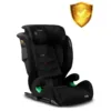 Scaun auto copii cu isofix Nukido I-SIZE 100-150 cm Louis Soft Negru