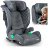 Scaun auto copii cu isofix Nukido I-SIZE 100-150 cm Louis Gri