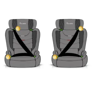 Scaun auto copii cu isofix