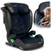 Scaun auto copii cu isofix Nukido I-SIZE 100-150 cm Louis NegruBleumarin