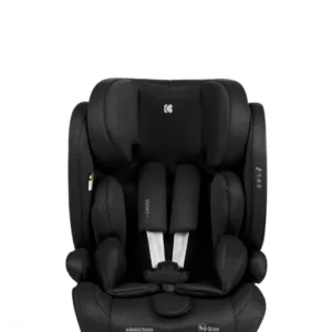 Scaun auto cu ISOFIX KikkaBoo i-Cross i-SIZE Black 76-150 cm