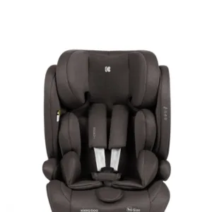 Scaun auto cu ISOFIX KikkaBoo i-Cross i-SIZE Brown 76-150 cm