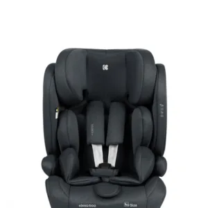 Scaun auto cu ISOFIX KikkaBoo i-Cross i-SIZE Dark Grey 76-150 cm