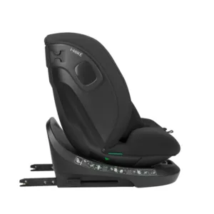 Scaun auto cu ISOFIX KikkaBoo i-Hike Black