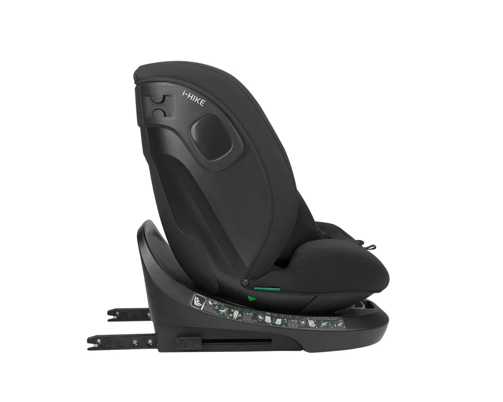 Scaun auto cu ISOFIX KikkaBoo i-Hike Black