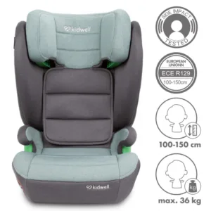 Scaun auto cu Isofix 15-36 Kg Kidwell Weston Mint i-Size