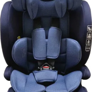 Scaun auto cu Isofix Baby Care Safety Plus Albastru 9-36 kg