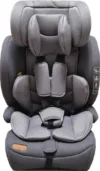Scaun auto cu Isofix Baby Care Safety Plus Gri 9-36 kg