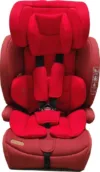 Scaun auto cu Isofix Baby Care Safety Plus Rosu 9-36 kg