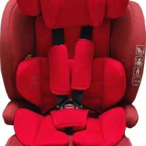 Scaun auto cu Isofix Baby Care Safety Plus Rosu 9-36 kg