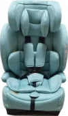 Scaun auto cu Isofix Baby Care Safety Plus Verde Turcoaz 9-36 kg