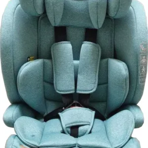 Scaun auto cu Isofix Baby Care Safety Plus Verde Turcoaz 9-36 kg