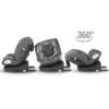 Scaun auto cu Isofix Coccolle Nyota Diamond Black 40-150 cm