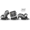 Scaun auto cu Isofix Coccolle Nyota Moonlit Grey 40-150 cm