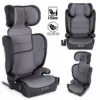 Scaun auto cu Isofix Ecotoys Gri