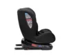 Scaun auto cu Isofix KikkaBoo i-Trip Black