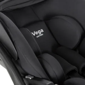 Scaun auto cu inclinare reglabila grupa 0+ Carrello Vega 40-87 cm I-Size Absolute Black