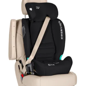 Scaun auto cu isofix 2 pozitii de inclinare Top Tether Carrello Yukon I-Size 76-150 cm Midnight Black