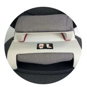 Scaun auto cu isofix 9-36 kg Ferris Dark Grey