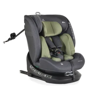 Scaun auto cu isofix Cangaroo Draco I-Size 360 2024 Verde