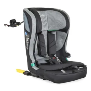 Scaun auto cu isofix Cangaroo I Drive 2025 I Size (76-150cm) Titanium Gri
