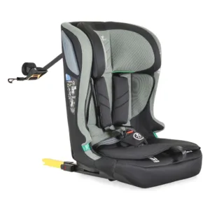 Scaun auto cu isofix Cangaroo I Drive 2025 I Size (76-150cm) Twill Verde