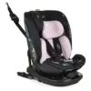 Scaun auto cu isofix Cangaroo I-Size Gravity 360 grade (40-150 cm) Roz/Negru