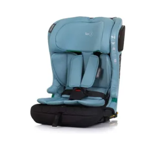 Scaun auto cu isofix Chipolino I Size Lux X 76-150 cm 2024 Blue Green