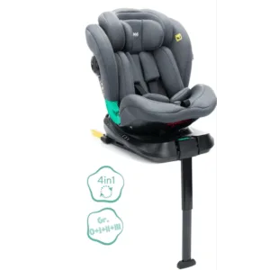 Scaun auto cu isofix Fillikid Luca 360 grey 0-36 kg i-Size