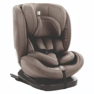 Scaun auto cu isofix KikkBoo 40-150 cm i-Comfort i-SIZE Brown
