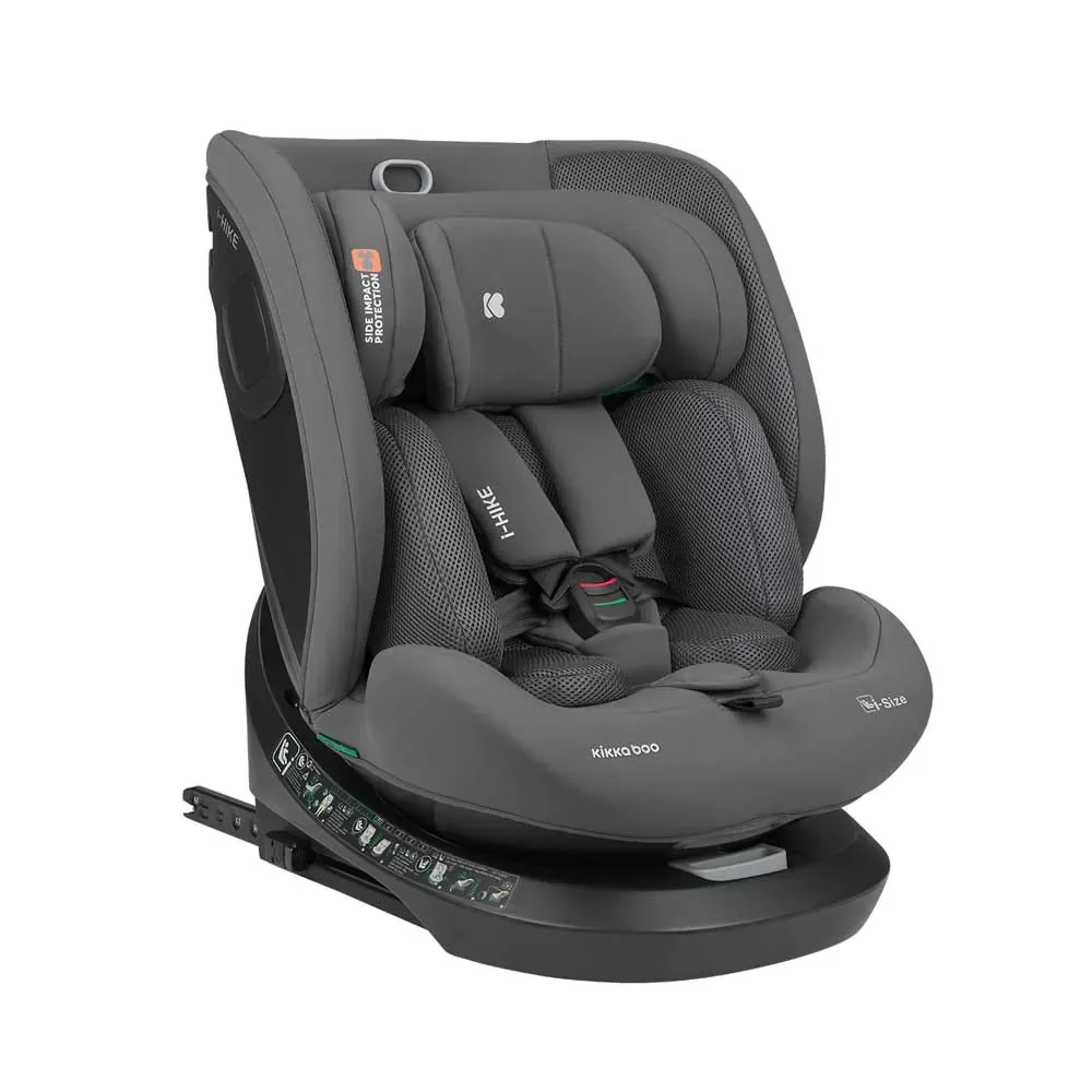 Scaun auto cu isofix Kikka Boo I-Hike I-size (40-150 cm)