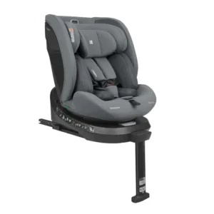 Scaun auto cu isofix Kikka Boo I Orbit 306 I-Size (40-150cm) 2025 Gri Deschis
