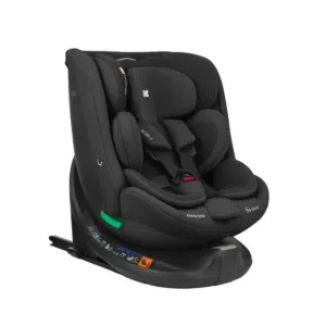 Scaun auto cu isofix Kikka Boo I Van 360 I Size (40-150 cm) 2025 Negru