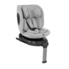 Scaun auto cu isofix Kikka I-Size (40-150 cm) I-Rove 360 Light Grey