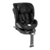 Scaun auto cu isofix Kikka I Twist I Size 40-150 cm 360 SPS Black