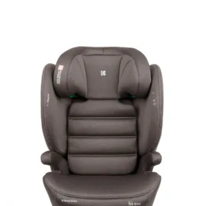 Scaun auto cu isofix KikkaBoo 100-150 cm i-Track i-SIZE Brown
