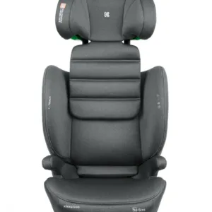 Scaun auto cu isofix KikkaBoo 100-150 cm i-Track i-SIZE Dark Grey