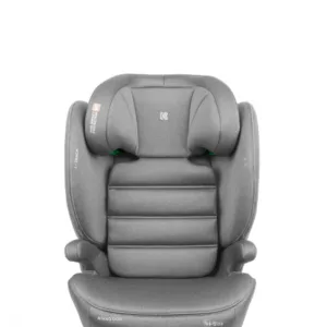 Scaun auto cu isofix KikkaBoo 100-150 cm i-Track i-SIZE Light Grey